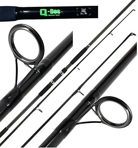 Q Dos  12 Ft Spod / Marker  Rod  + Spod 50mm Ring  Carp Fishing Rod