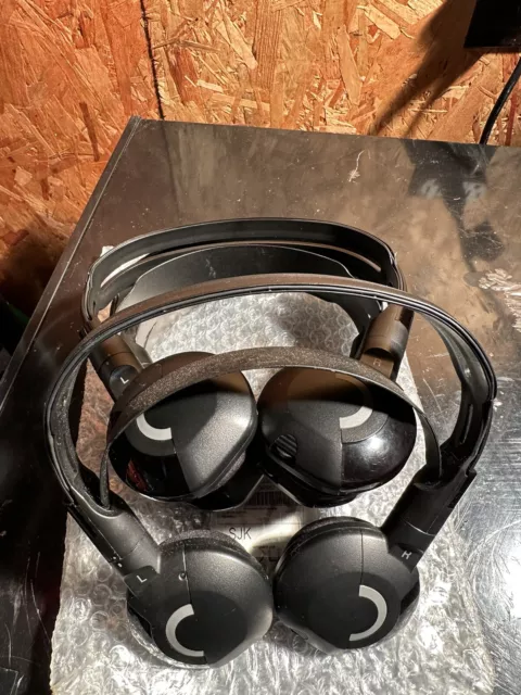 05 - 22 Honda Acura Overhead DVD Entertainment Wireless Headphones OEM