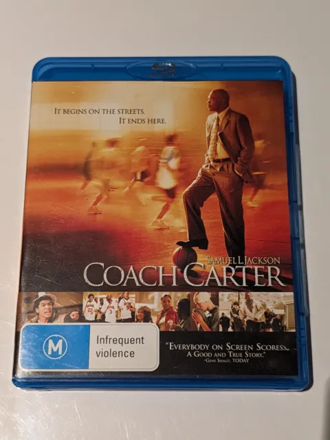 Coach Carter Blu-Ray Region B PAL PreOwned Samuel L. Jackson