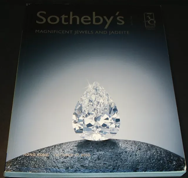 MAGNIFICENT JEWELS & JADE: Sotheby's Wälzer HK 03  + results