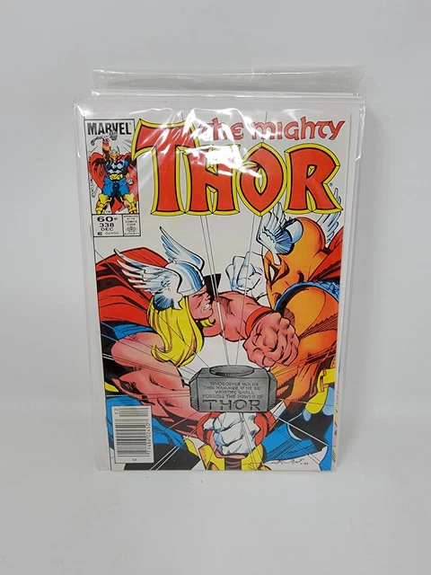 Thor (Mighty) #338 Beta Ray Bill Origin & 2Nd Appearance *1983* Newsstand 8.0