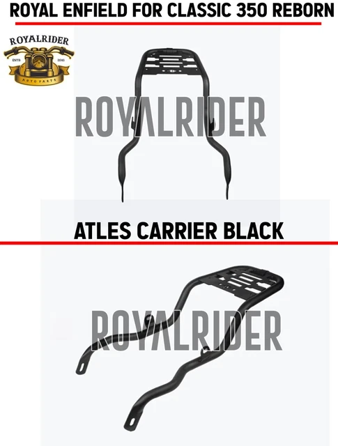 backrest with carrier for royal enfield classic 350