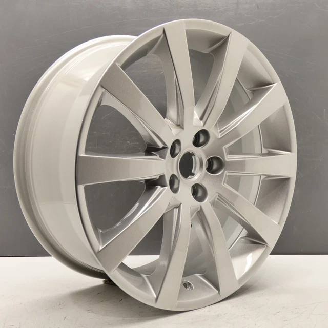 Jaguar Xf 19" Carelia Silver Alloy Wheel Rim Oem C2P12002 6W831007Pa Genuine X1