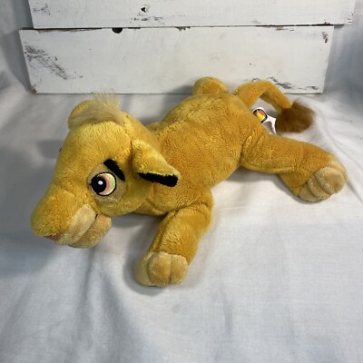 young simba toy