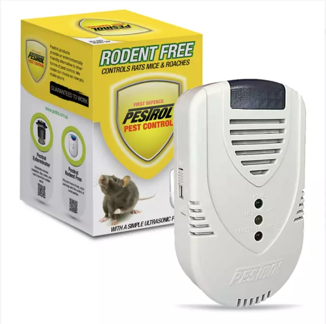 Pestrol Rodent Free: get rid of rats and mice the easy way! No traps!