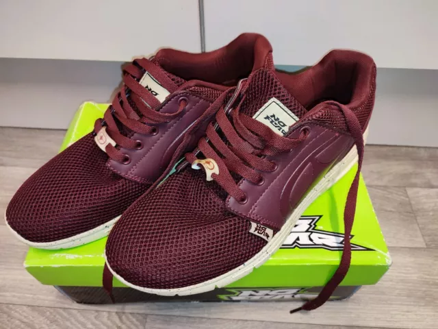 MENS NO FEAR Hurricane Trainers Sport Shoes Pumps Lace Up Size 9
