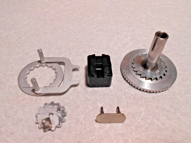 Guida Linea Per Mulinello Garcia Mitchell – Ricambio NOS Per Modelli 302N, 306, 406, 486, Ecc - Foto 10