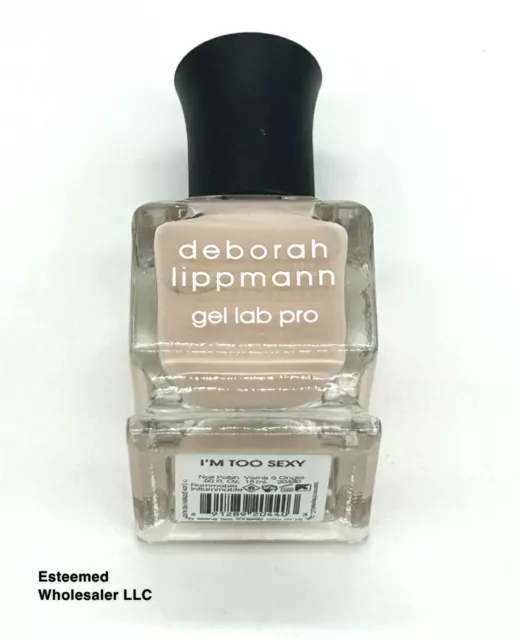 DEBORAH LIPPMANN Gel Lab Pro Nail Polish I'm Too Sexy 0.5oz w/o box