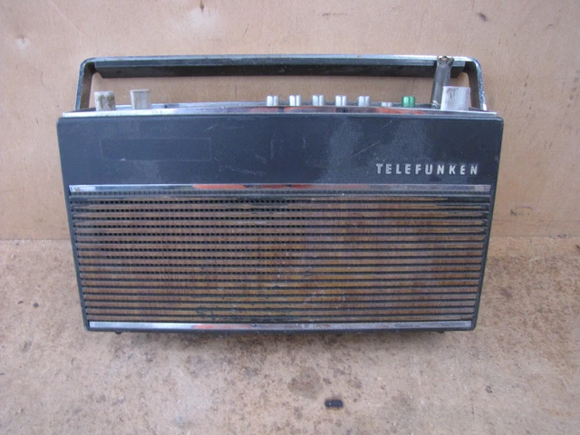 Telefunken Partner universal 201 Kofferradio_Fundzustand. 
