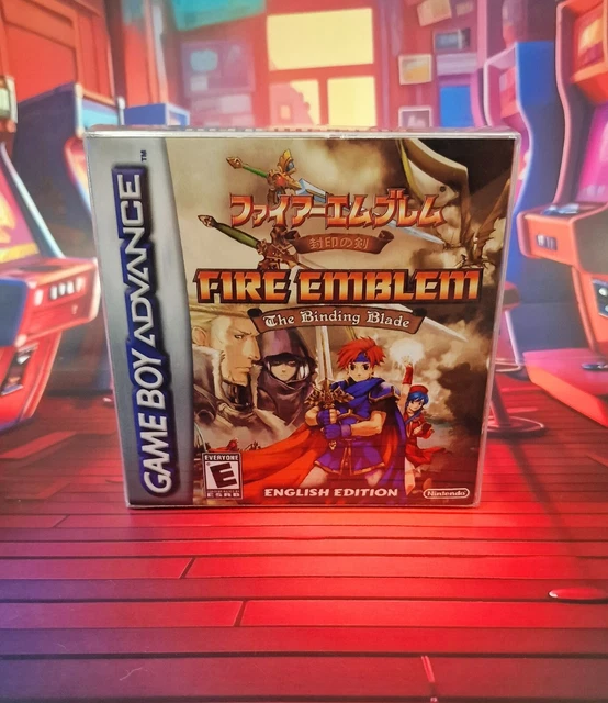 FIRE EMBLEM THE Binding Blade (Sword of Seals, GBA) EUR 35,00 - Main Image