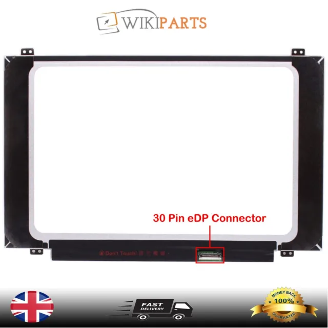 Compatible For P/N 23040537 14.0" LED LCD FHD IPS eDP Screen Display Matte UK