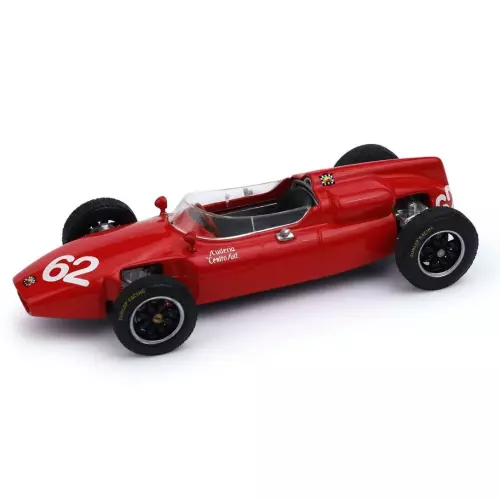 COOPER T53 MASERATI N.62 ITALY GP 1961 LORENZO BANDINI 1:43 Brumm Formula 1