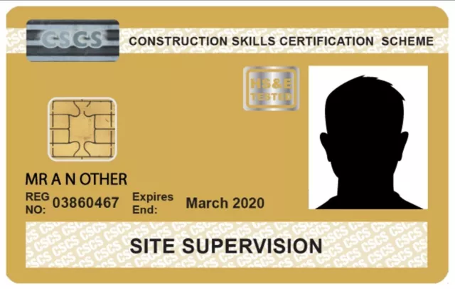 Nvq Level 3 Construction Site Supervisor Answers( Gold Card) Assessed Jan 2023