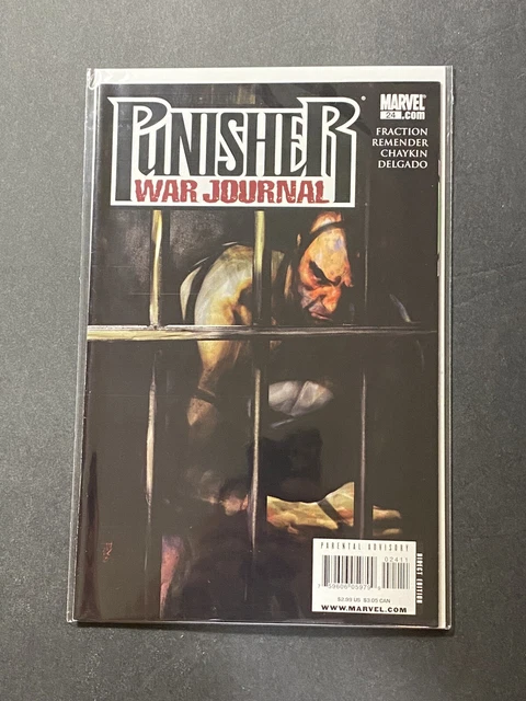Marvel Comic Book ( VOL. 2 ) The Punisher War Journal #24