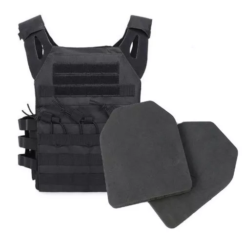 600D Bullet Proof Vest hunting Tactical Vest Military Molle Plate  Magazine