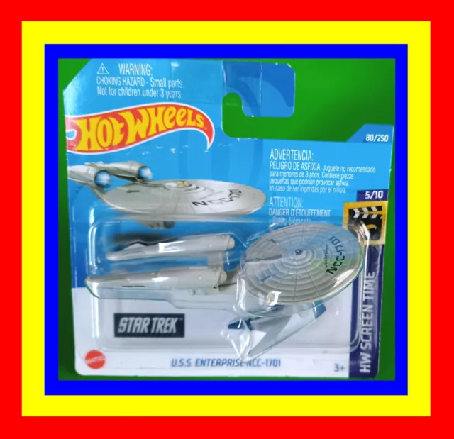 Hot Wheels - Star Trek - USS Enterprise NCC-1701 - neu in OVP