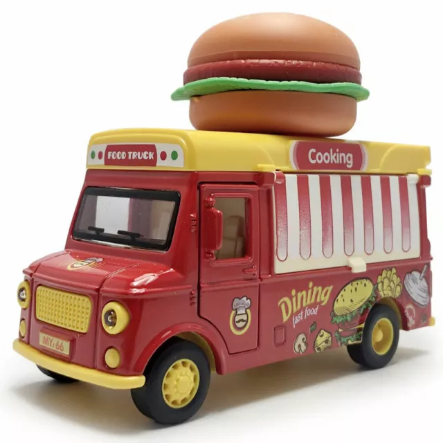 Food truck sale toy car