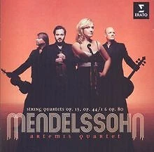 Streichquartette a-Moll Op.13,d-Dur Op.44 1 by Artemis ... | CD | condition good