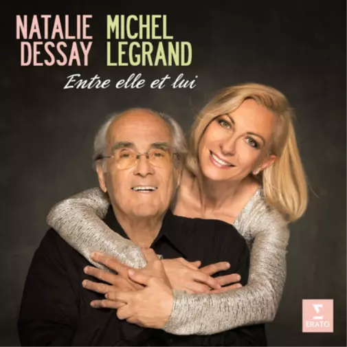 Natalie Dessay Natalie Dessay/Michel Legrand: Entre Elle Et Lui (CD) Album