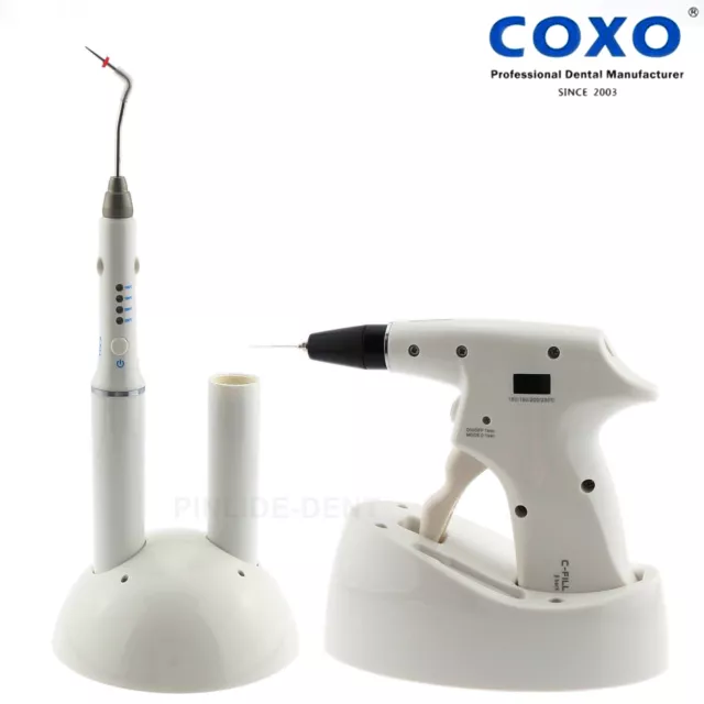 COXO Dental Pen & Gun Endodontic Gutta Percha Obturation System Cordless C-Fill