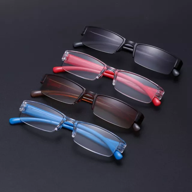 Lens Ultra-light Half Frame Presbyopic Glasses Readers Eyewear Reading Glasses