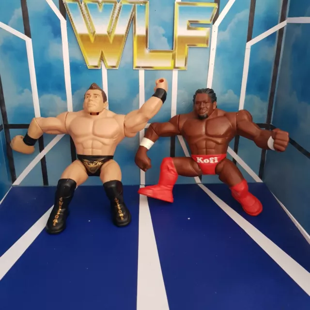 The Miz & Kofi Kingston - Slammers Series - WWE Mattel Wrestling Figure