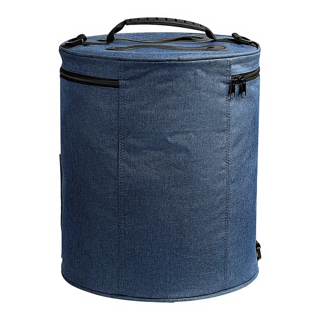 Cylinder Clothes Storage Bag Yarn Storage Bucket DIY Sewing Accessories Bag 12
