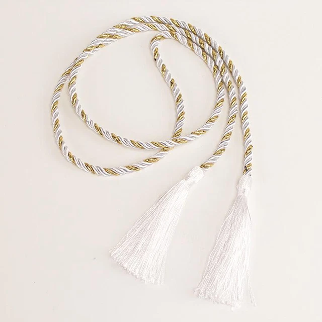 Wild Color Beautiful Window Curtain Rope Home Decoration Tassel Curtain Holder 4
