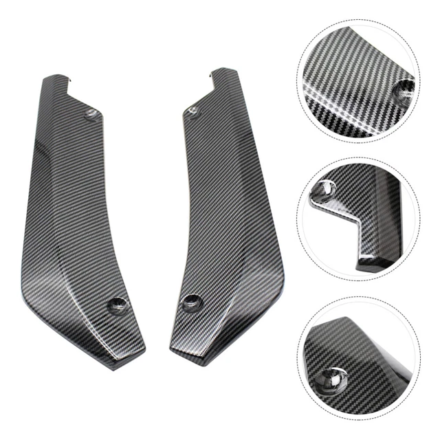 Bumper Exterior Trunk Spoiler Lip Kit Car Diffuser Car Spoiler Anti-collision
