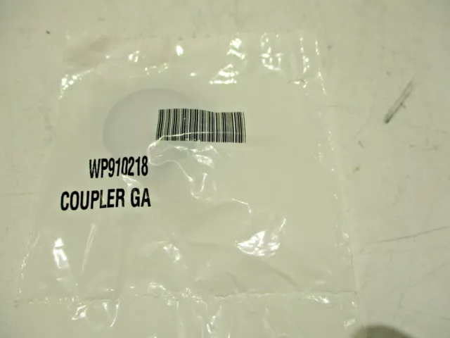 New Genuine Oem Whirlpool 910218 Coupler Gasket Wp910218