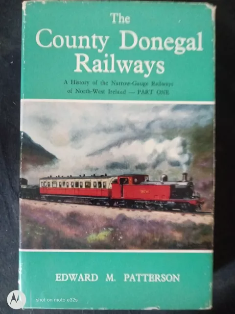 The Country Donegal Railways "Edouard M. Patterson" 1969