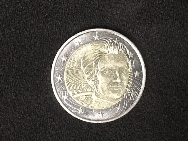 PIÈCE RARE DE 2 euros Simone Veil 1975 (1927-2017) Très bon état. £35.