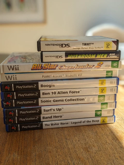 Bulk Lot Empty Game Cases