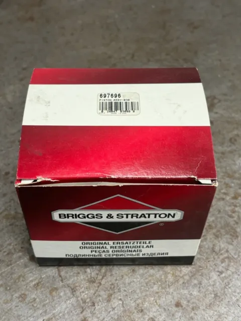 Briggs And Stratton 697696 - Piston Assembly 030 (Briggs Oem Part)