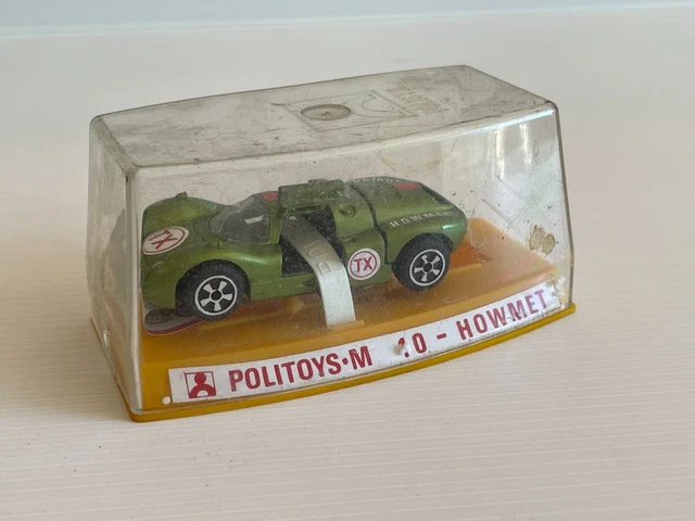 POLITOYS M10. 1:43 Howmet TX Jet car Le Mans LM 1968 REPAINT in Original BOX EUR 9,21 - FR