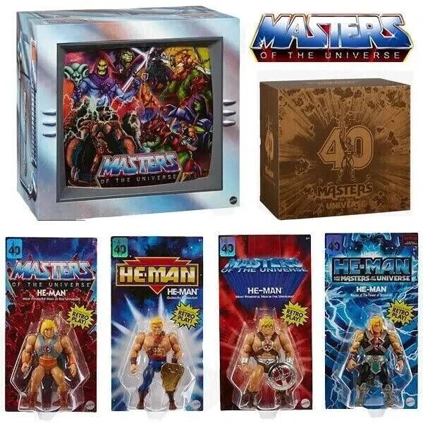 Masters of The Universe Origins Man-at-Arms 5.5-in Action Figure, Battle Figure for Storytelling Play and Display, Gift for 6 to 10-Year-Olds and Adult Collectors