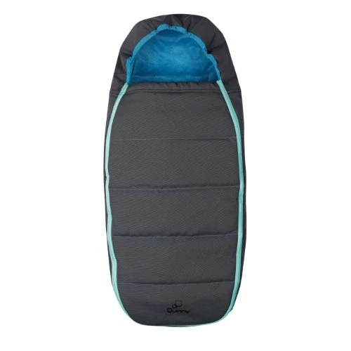 Quinny Buzz Stroller Footmuff Blue Scratch