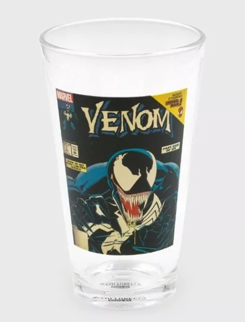 Venom - Venom (Eddie Brock) Marvel Comics - 16 Oz Pint Glass