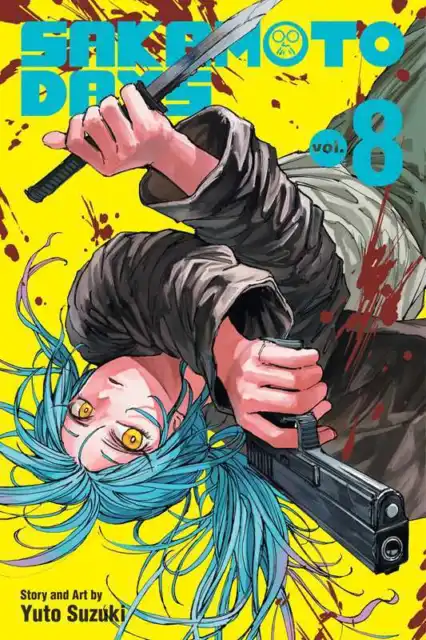 Sakamoto Days Vol. 8 Manga
