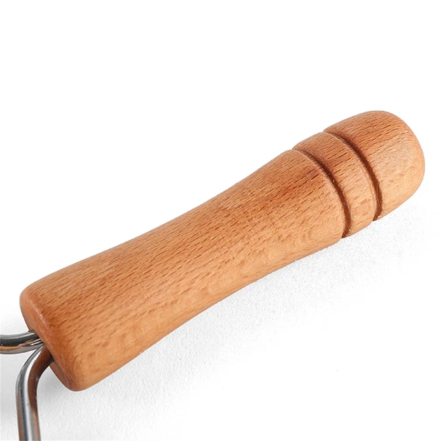 Mini gadget rodante en forma de T con luz de masa construcción resistente simple