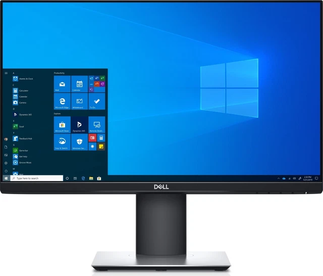 Dell P2219H 21,5 Zoll Monitor IPS Full HD 1920x1080 DisplayPort HDMI VGA USB 5ms