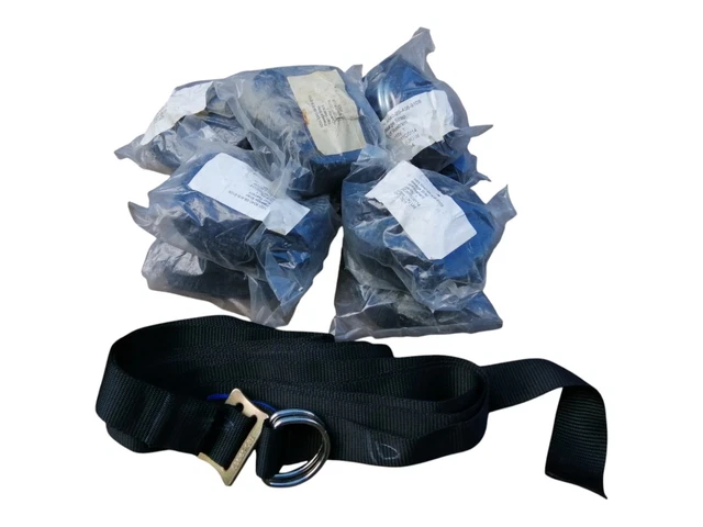 3752 Double Hole Grommets Canvas Web Belt, Royal Blue | L (35\