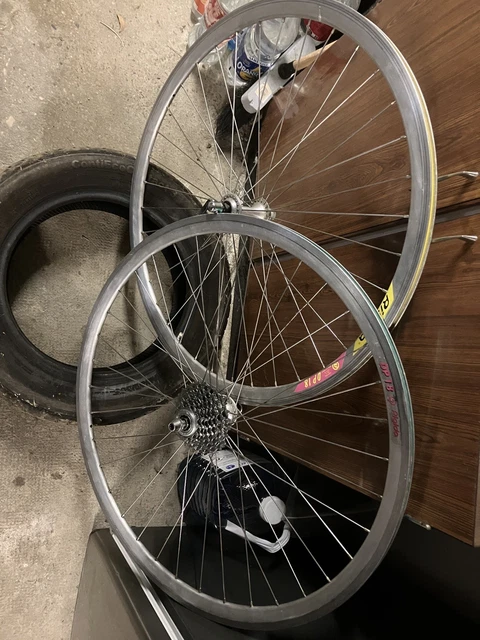 ROUES RIGIDA CSB DP 18 EUR 65,00 - FR