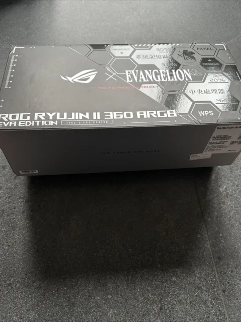 ASUS ROG Ryujin II 360 ARGB AIO Liquid CPU Cooler - EVA EDITION - ROG  RYUJIN II 360 ARGB EVA EDITION