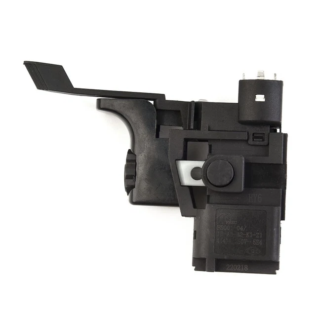 2 Balais Charbons Pour Perceuse Bosch PBH 240 RE - Graphite - Neufs Vhbw