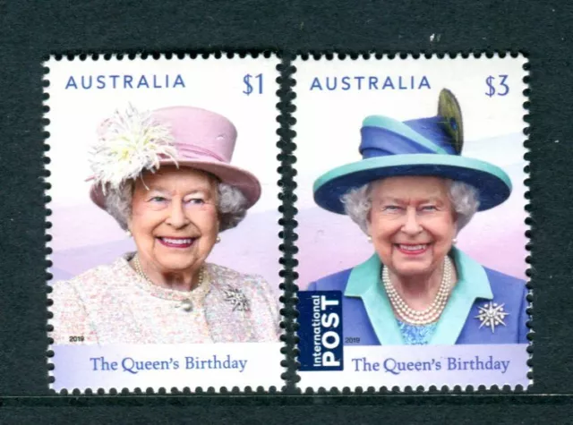 2019 Birthday of Her Majesty Queen Elizabeth II - MUH Set of 2 Stamps