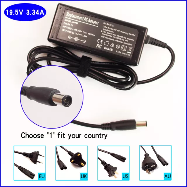 AC Power Adapter Charger For Dell Inspiron 15R-5537 M4040 N311Z N5020 N5030D