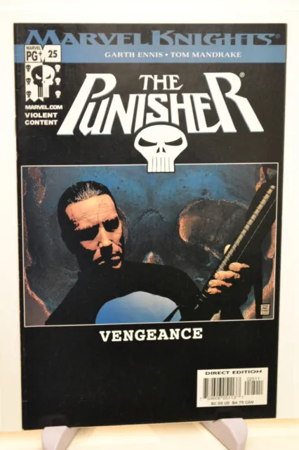 The Punisher Marvel Knights #25 by Garth Ennis Marvel Comics