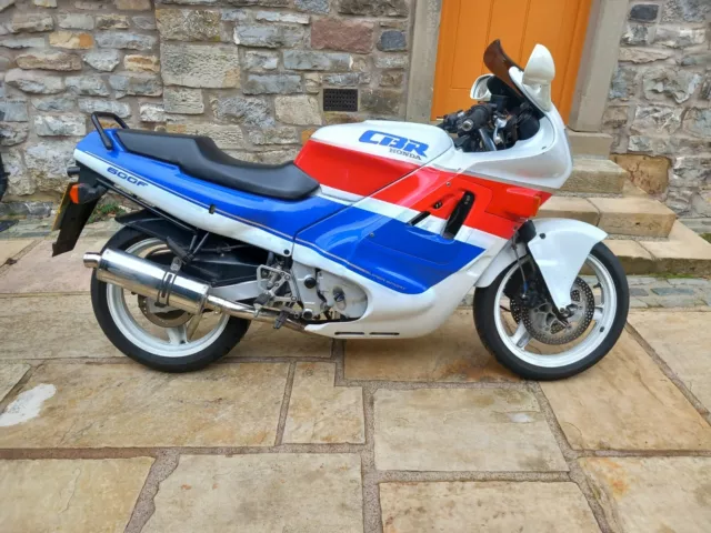 HONDA CBR600 F1 motorcycle 1 500.00 PicClick UK