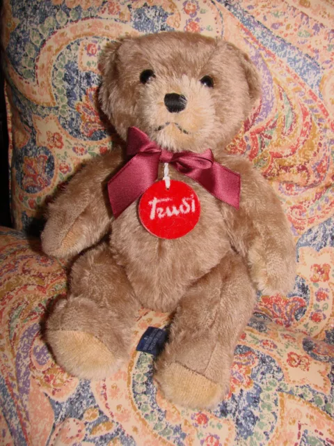 PELUCHE ORSO TRUDI VINTAGE RARO ARTI SNODABILI 28 CM  trudi3